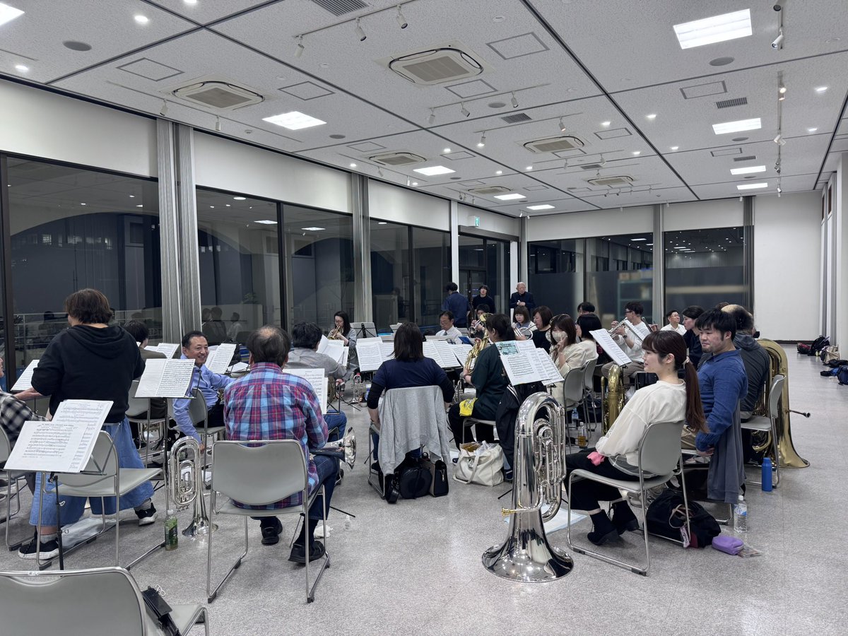 東京ブラスソサエティ Tokyo Brass Society tweet media
