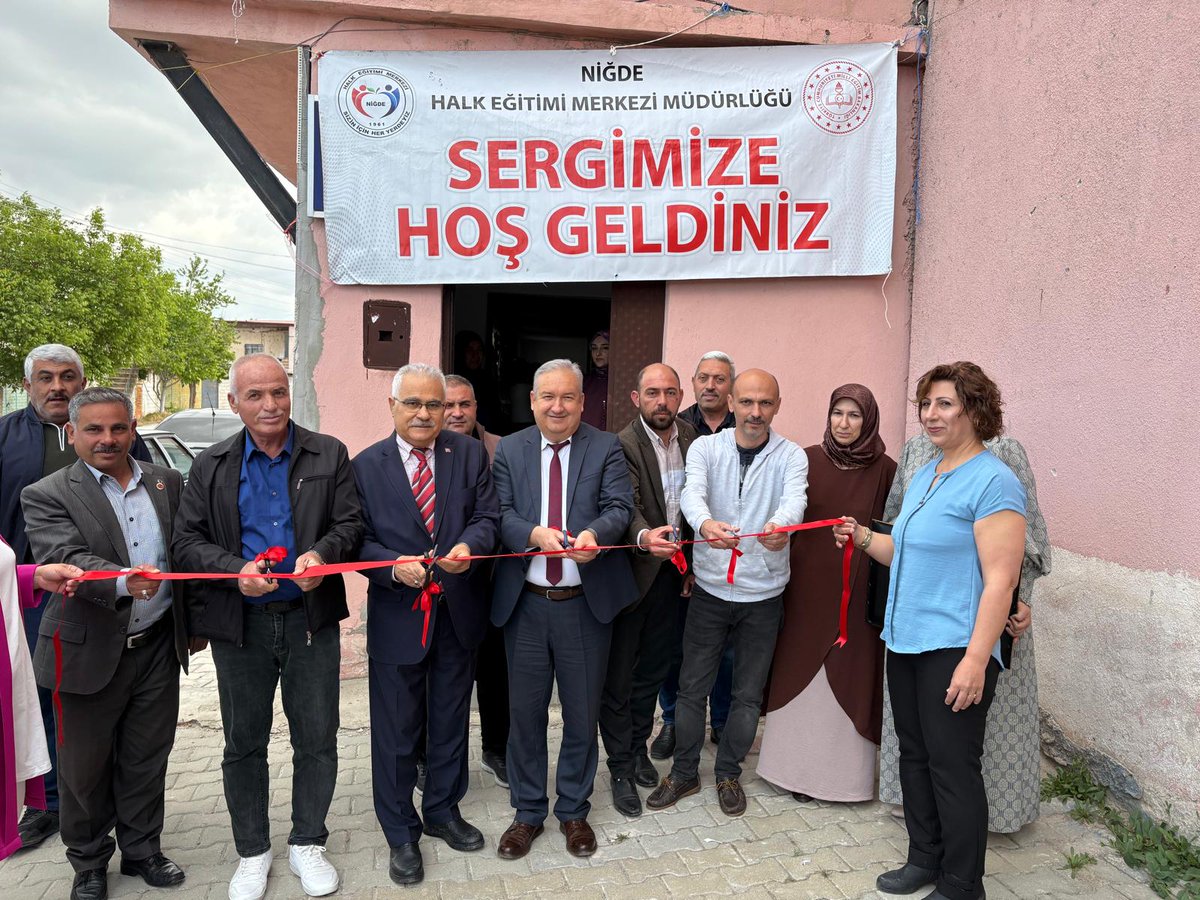 Niğde Halk Eğitimi Merkezi tweet media