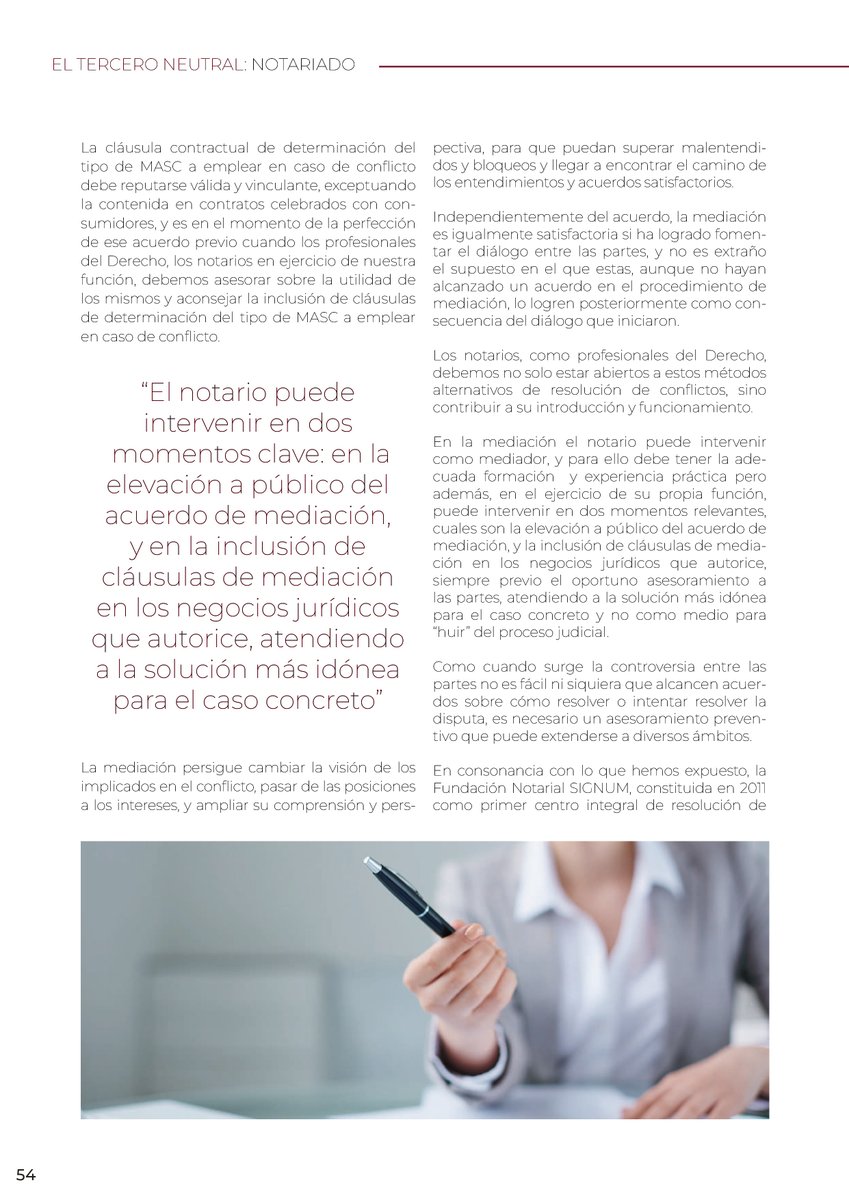 Notarios de España tweet media