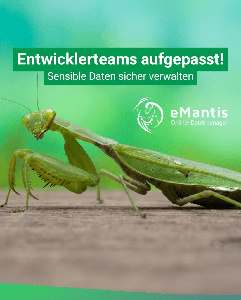 tramsen's tweet photo. Sensible Daten sicher verwalten - Entwickler schützen Ihr Wissen! https://t.co/7ZqSw43Rmq