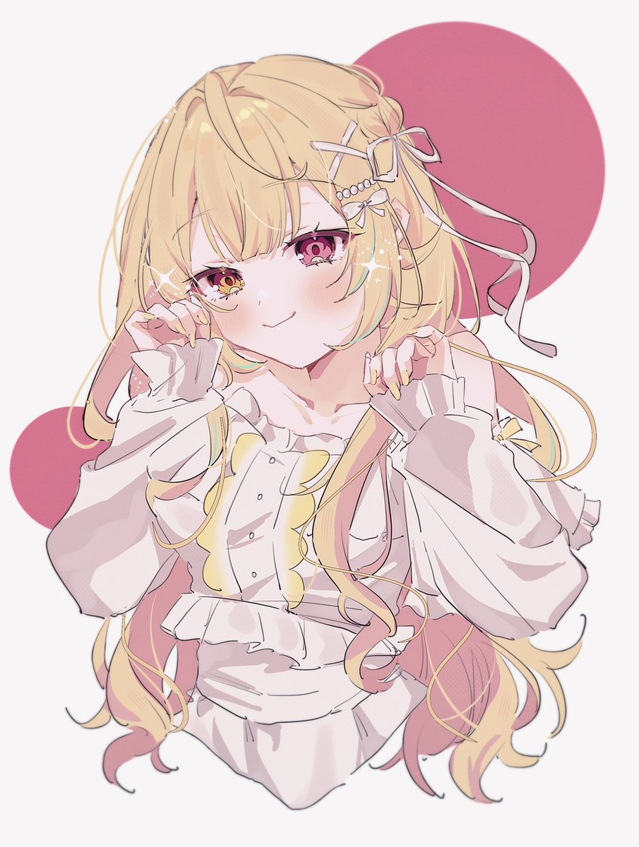 しらたま。 tweet media
