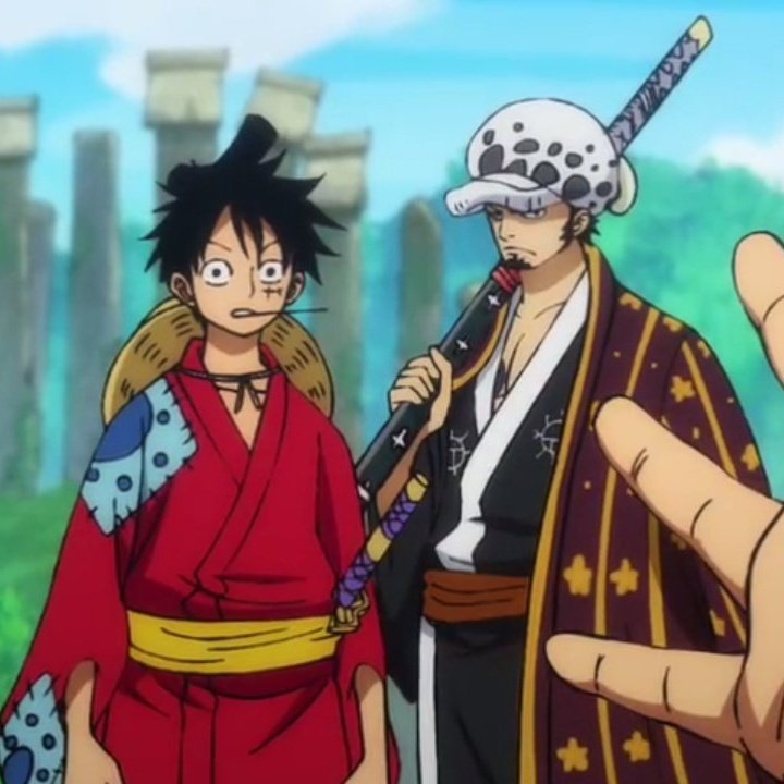 law & luffy moments tweet media