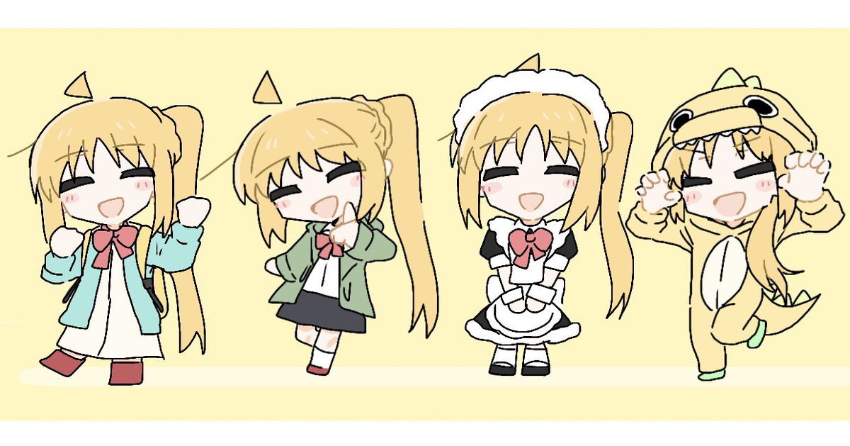 虹夏ちゃんズ #伊地知虹夏