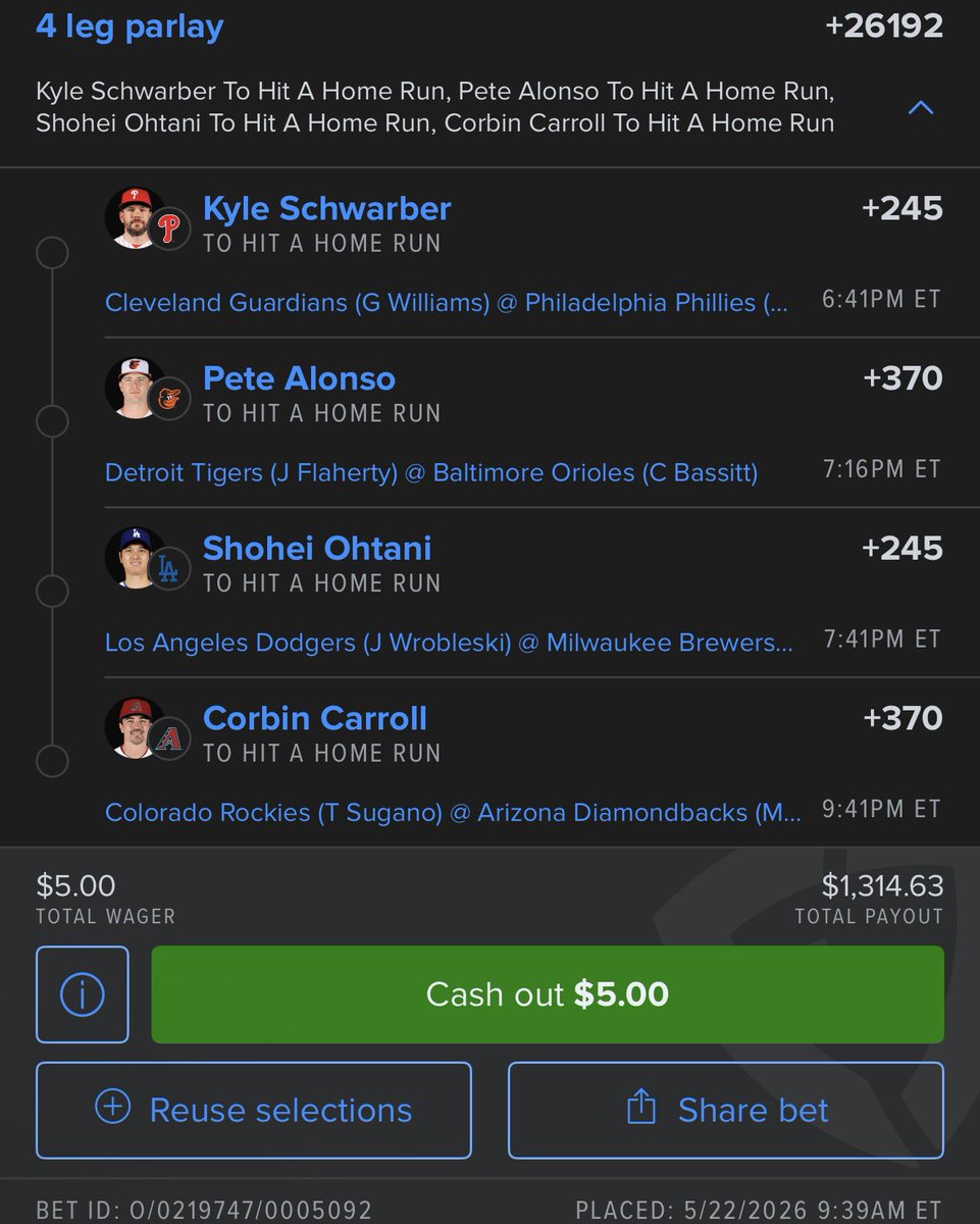 CTE Betting 🧠 tweet media