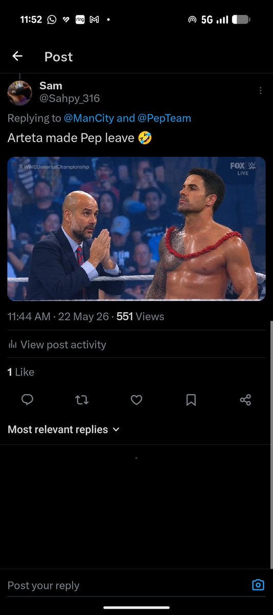 Sam tweet media