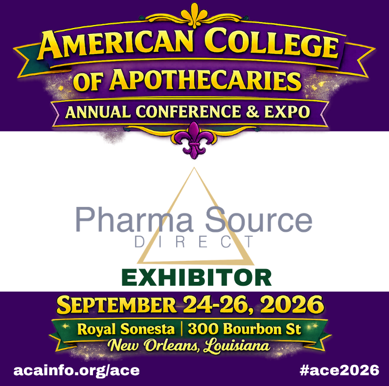 American College of Apothecaries tweet media