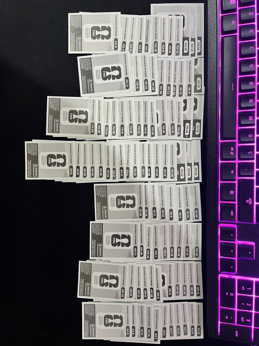 WorldCup Sticker Collector tweet media