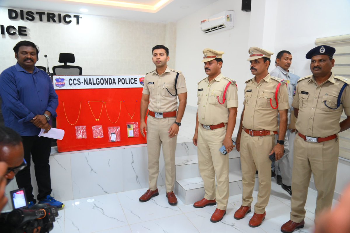 Nalgonda District Police tweet media