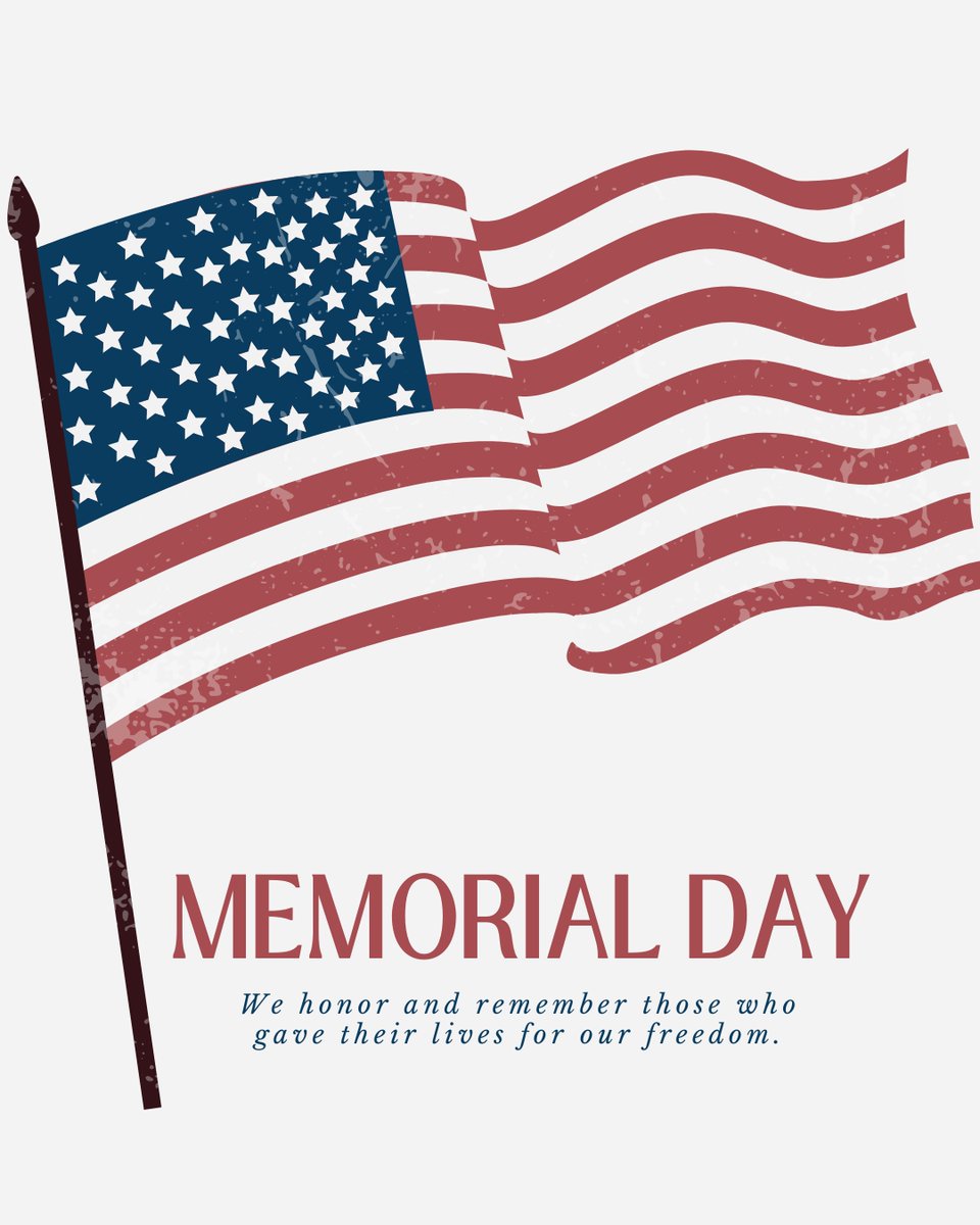 KsSoybean's tweet photo. We deeply appreciate the sacrifice others have made for us🇺🇸
Our office will be closed Monday, May 25 and resume regular business hours Tuesday, May 26. https://t.co/IHAX3c2Sha