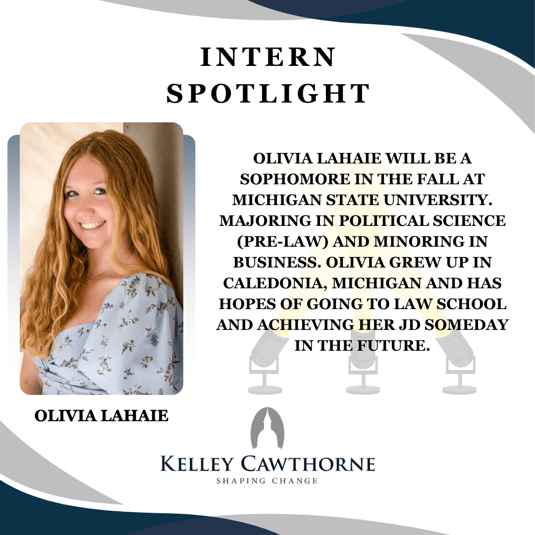 kelleycawthorne's tweet photo. ✨Intern Spotlight✨
Meet Olivia, one of our current interns! She’s had the opportunity to attend committee meetings, participate in firm events, and connect with clients and public officials. The experience and connections built here are invaluable. #Internships https://t.co/NYPMCVTxqF