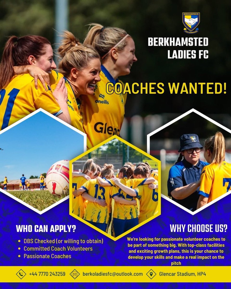 Berkhamsted FC Ladies tweet media