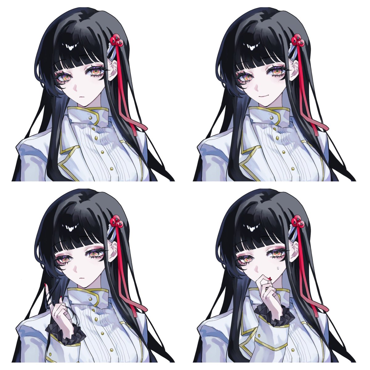 hinan_no_misu's tweet photo. そういえば花ヶ丘現行中なので菊の差分を載せます https://t.co/xn0UYoFikz