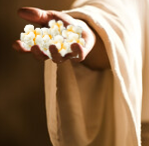 THPS_'s tweet photo. @rocco_botte The bowl will be shaped like a robed, outstretched hand and will hold a humble few corns https://t.co/2oP2zPQxWA