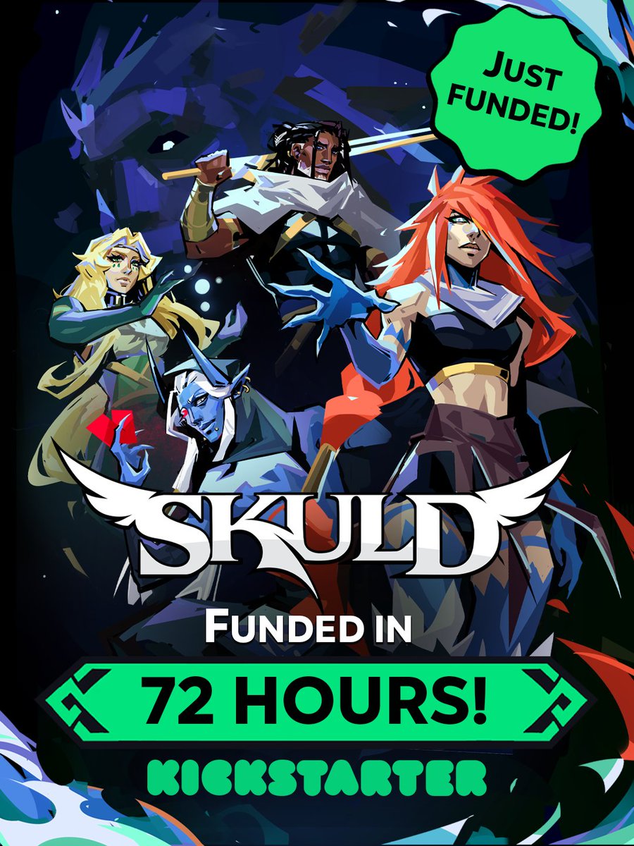 SKULD | 🟢LIVE ON KICKSTARTER tweet media