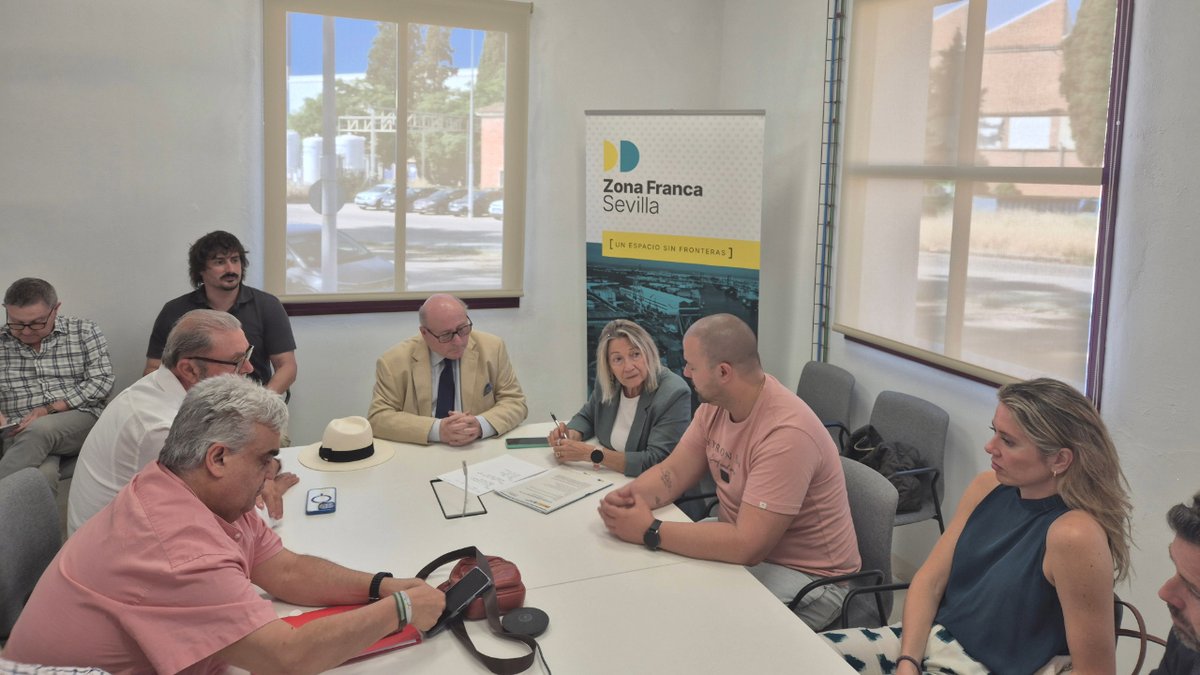 Zona Franca Sevilla | ZFS tweet media