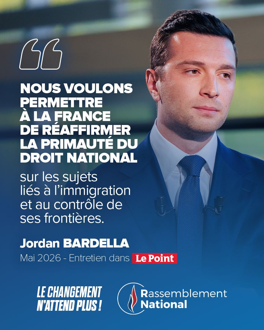 Rassemblement National tweet media