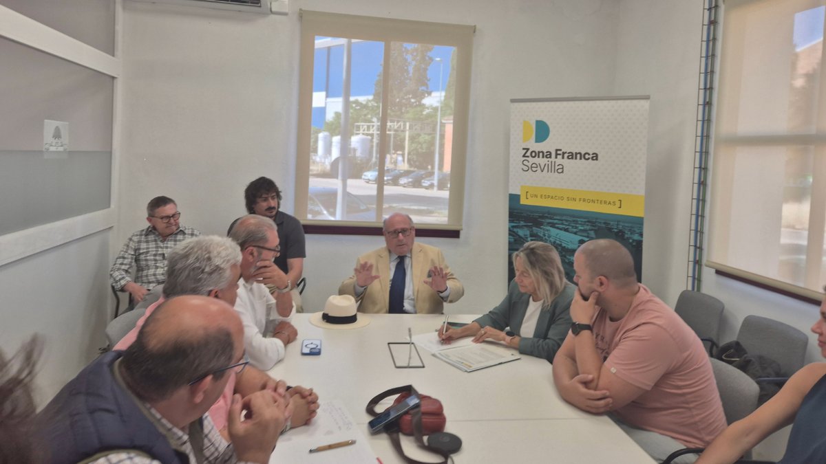 Zona Franca Sevilla | ZFS tweet media