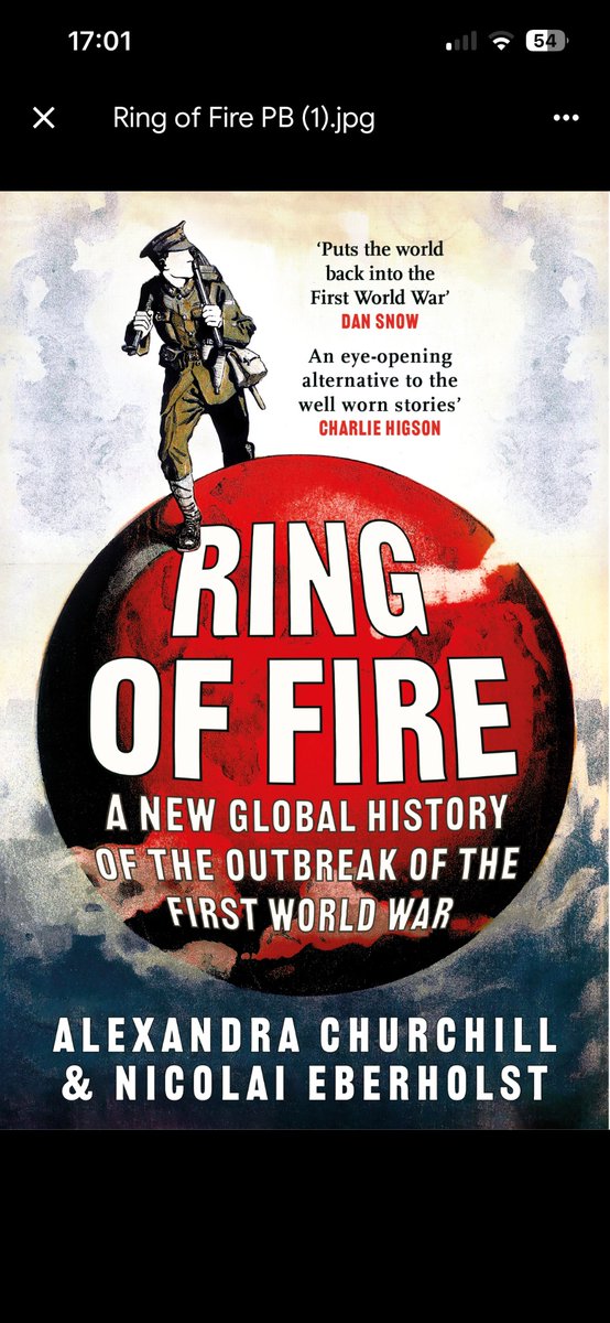 churchill_alex's tweet photo. Just a reminder that @pikegrey1418 and I are immensely proud of the fact that Ring of Fire has been nominated for book of the year. If you appreciated the four years we put into it and would be kind enough to cast a vote, we would appreciate it https://t.co/SUTQ1Gwweh https://t.co/qoWTvMYwKl