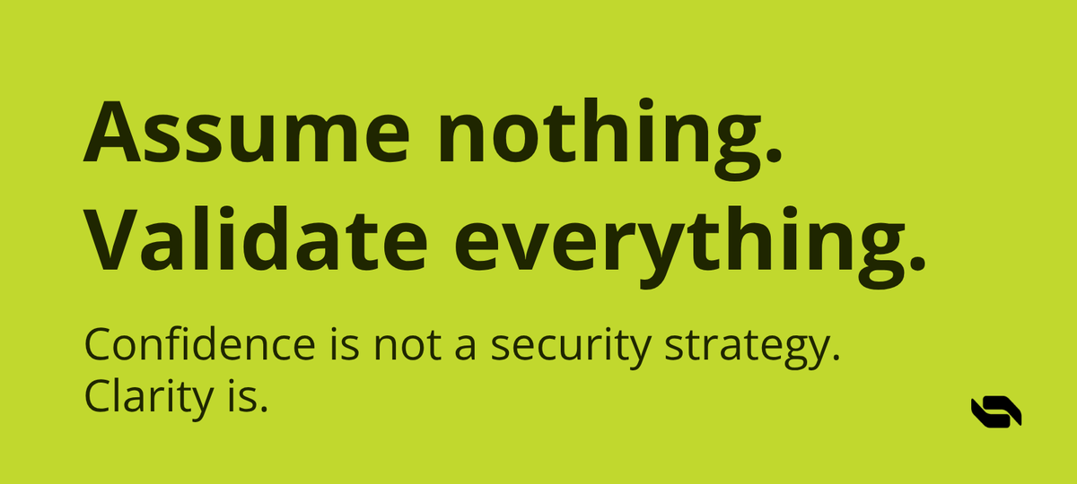 APIknowsIT's tweet photo. Cloud security confidence comes from continuous validation - not assumption.

HighCamp Compliance partnered with Authority Partners for an Azure security assessment, creating a roadmap to protect what matters most.

Read the full story → https://t.co/V9SujhXXCZ
 
#CloudSecurity https://t.co/sXNf42OEd9