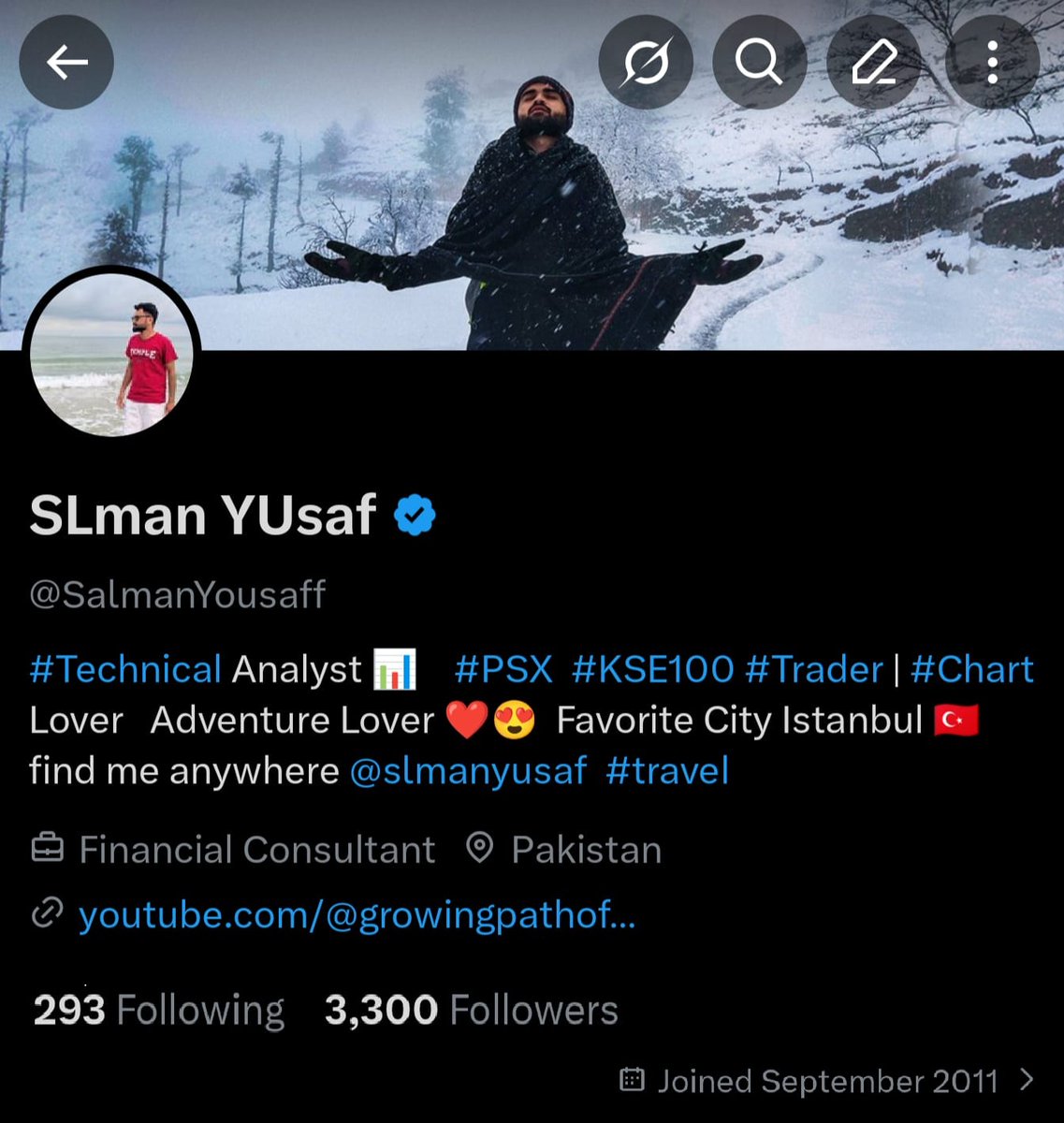 SLman YUsaf tweet media