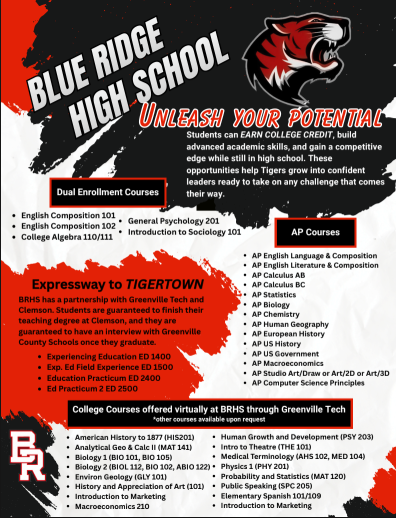Blue Ridge Hs Blue Ridge High School (@brhstigers) / Posts / X