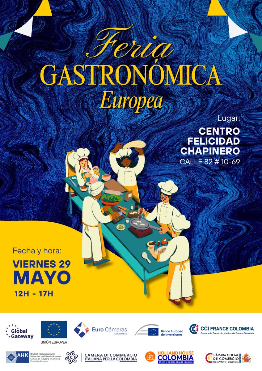 Unión Europea en Colombia 🇪🇺 tweet media