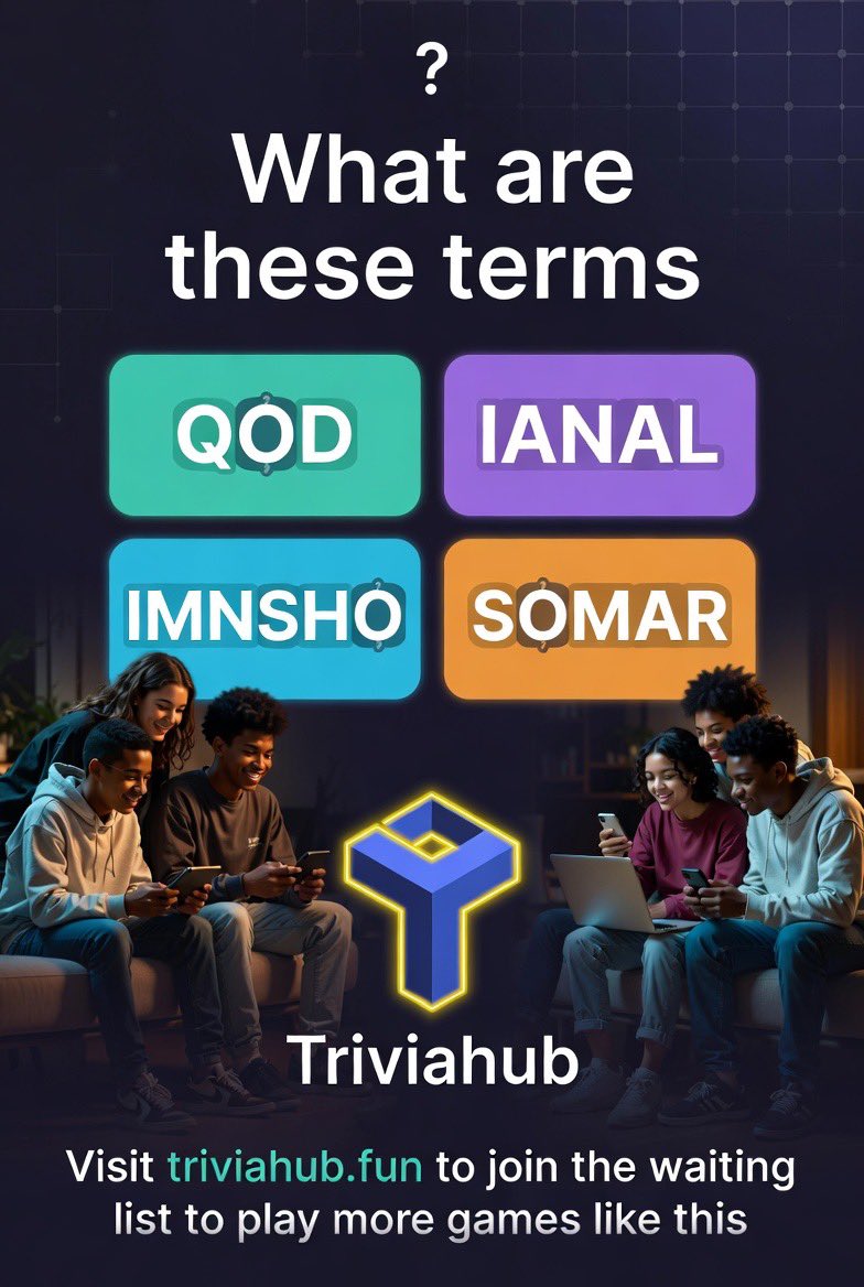 Triviahub tweet media