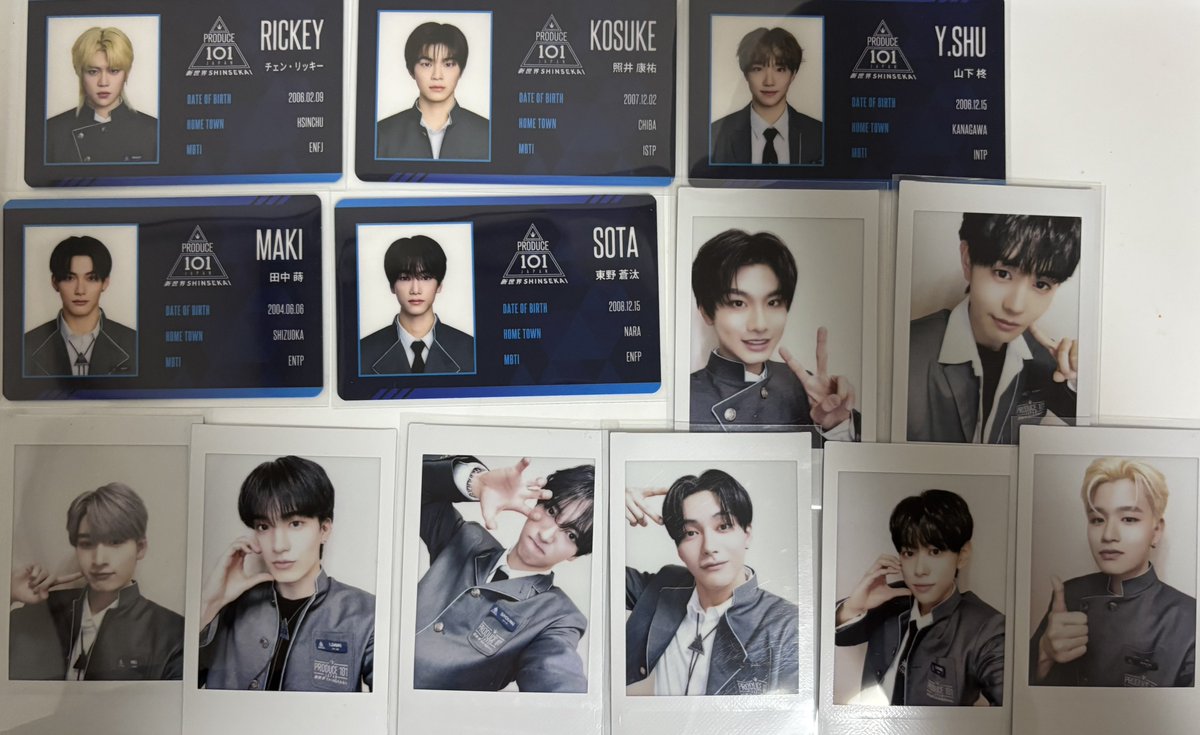 PRODUCE101JAPAN 新世界 矢田佳暉 チェキ風カード 匿名配送】日プ PRODUCE101 新世界 チェキ 矢田佳暉 - メルカリ