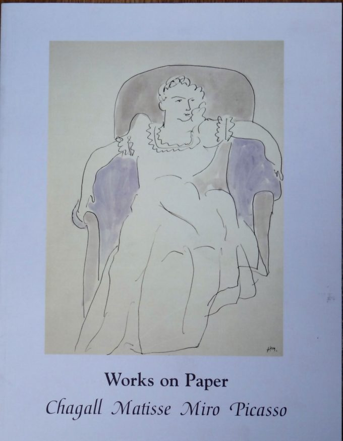 marieartcollec1's tweet photo. Rare 2004 Exhibition Catalog. "Works on Paper" – Chagall, Matisse, Miró & Picasso - Hammer Gallery – A beautiful glimpse into the creative process.
https://t.co/pIEzIOhA59
#Chagall #Matisse #Picasso #JoanMiro #WorksOnPaper #HammerGallery #ModernArt #RareBooks #ArtBooks https://t.co/iBG9jBI1Mg