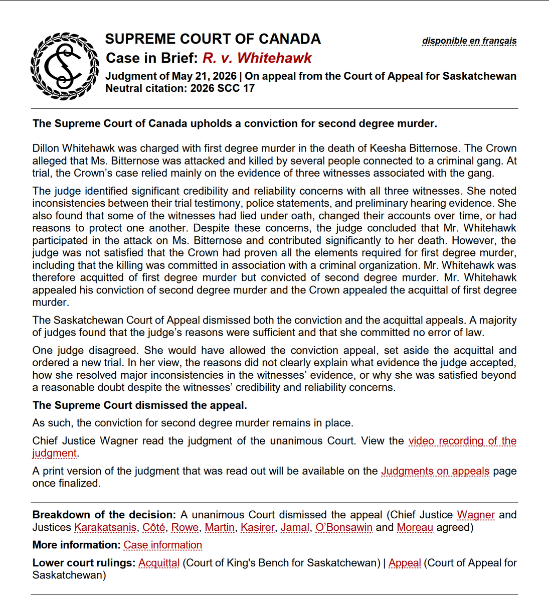 Legal Affairs Canada tweet media