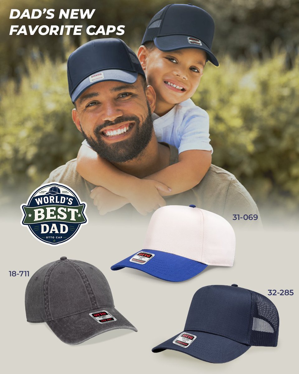 otto_cap's tweet photo. Dad-ready. Decorator-friendly. Everyday approved.
Stock up on classic caps made for custom looks and repeat wear. https://t.co/zKvNY9r6Av