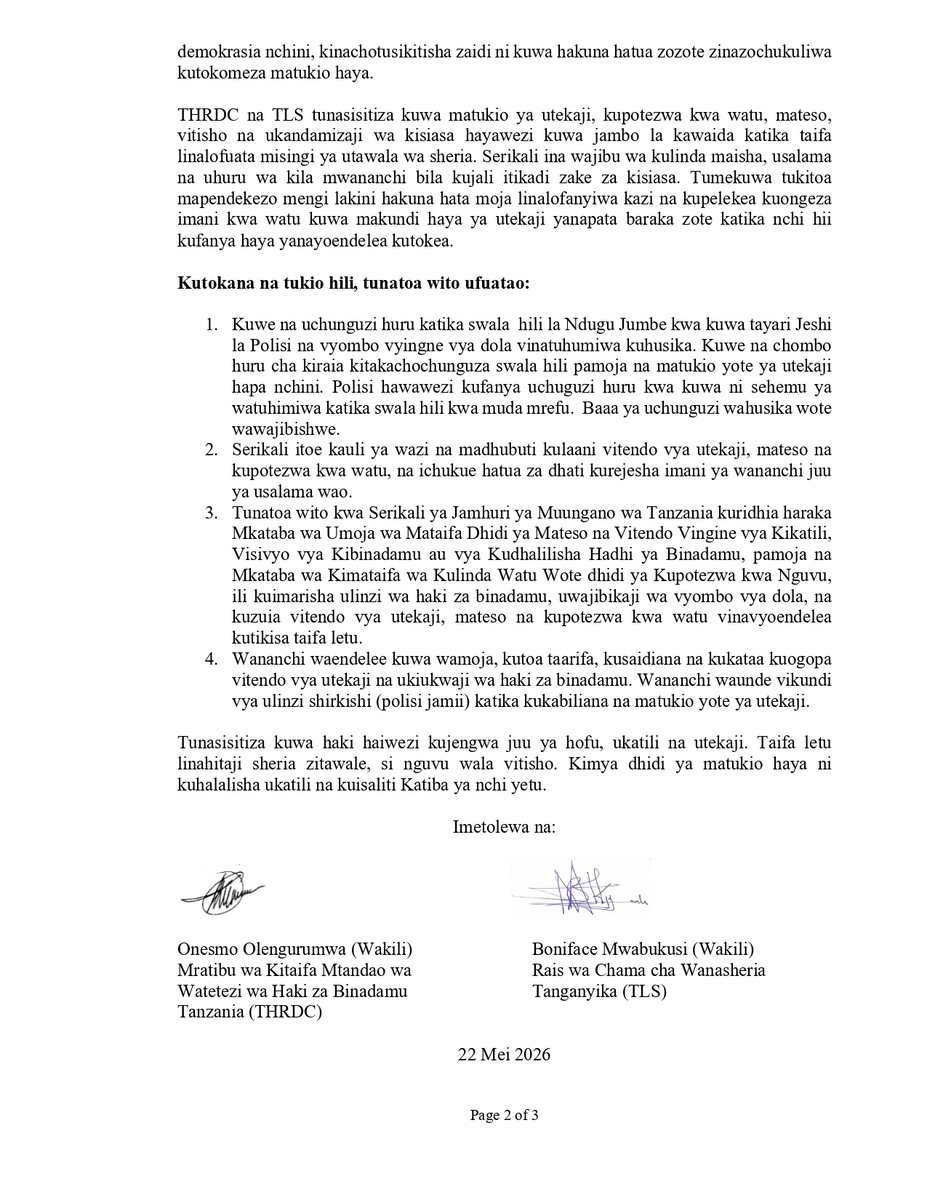 Wakili.tv tweet media