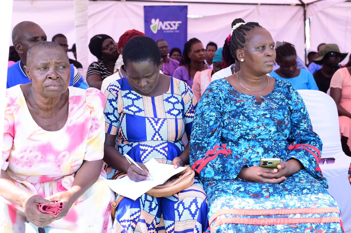 NSSF Uganda tweet media