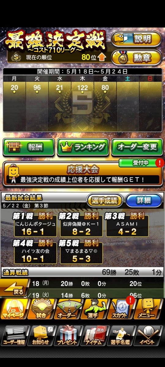 とや@プロスピ tweet media