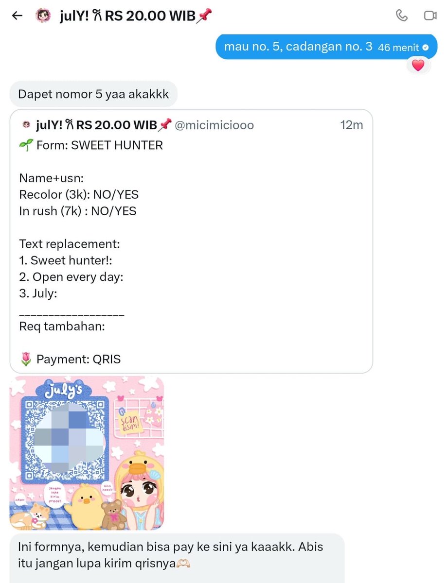 ♪⑅ AnE! ࣪ ৎ 500+ testi on tele🪡 tweet media