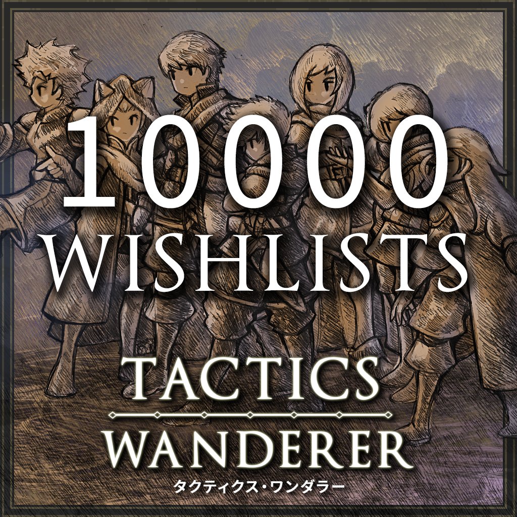 Tactics Wanderer tweet media