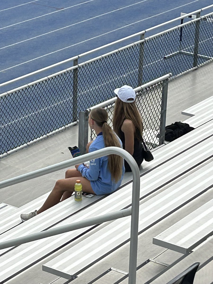 jmchug4's tweet photo. Had a good time being just a “mom” yesterday. Watching my girl compete and earn two new PR’s in the 100 and 200M https://t.co/3fYldbISfF