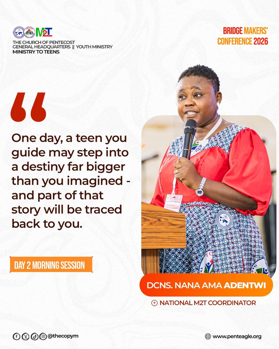 The Church of Pentecost Youth Ministry tweet media