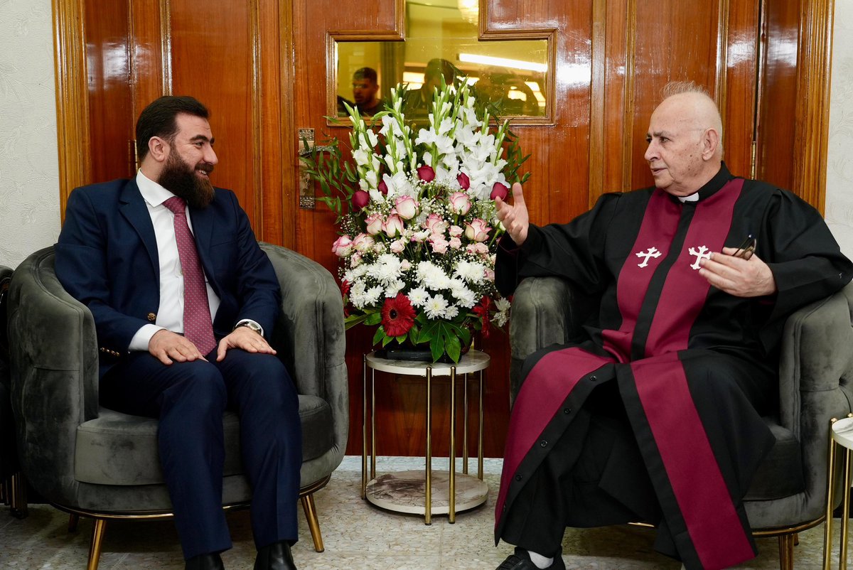 ريان الكلداني Rayan Chaldean tweet media