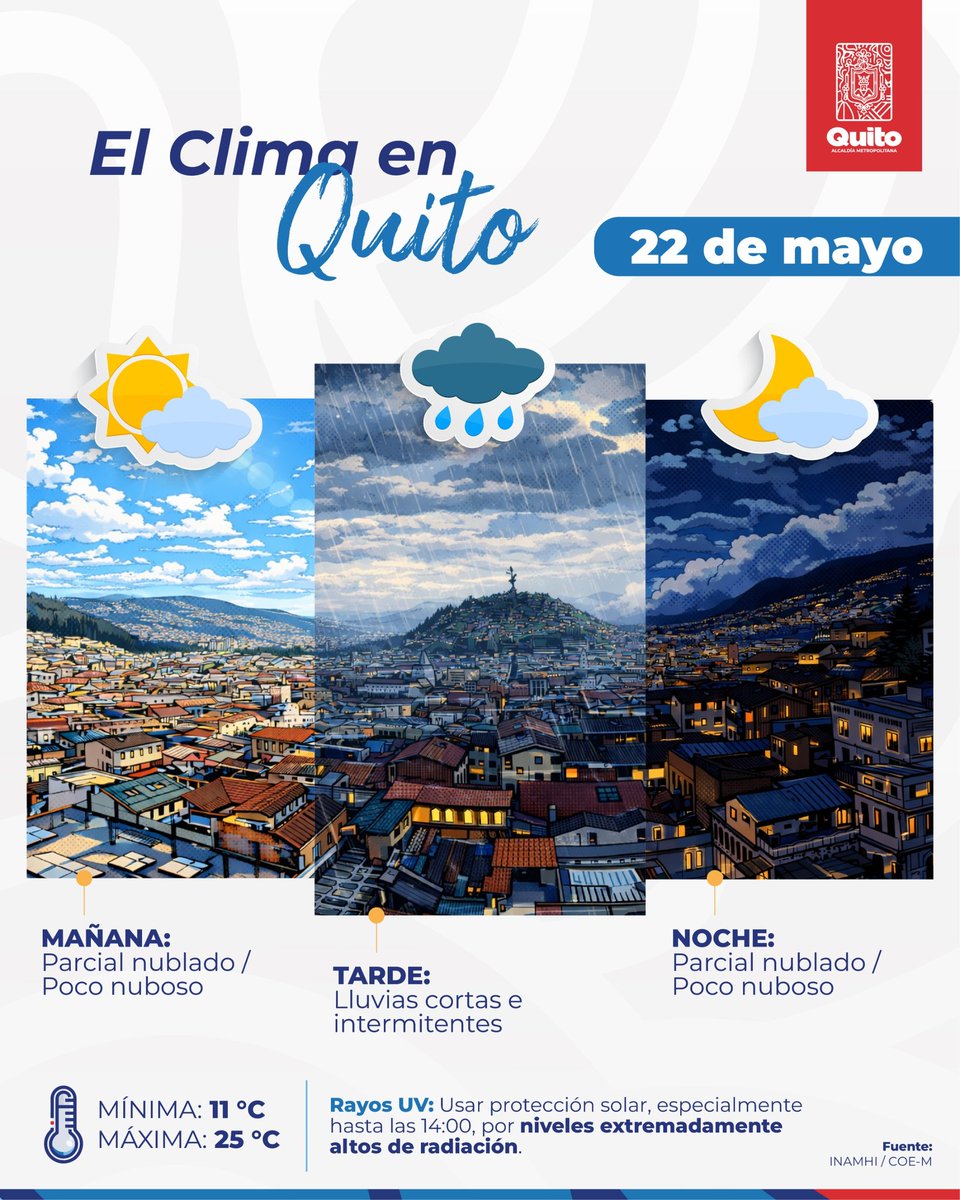 COE Quito tweet media