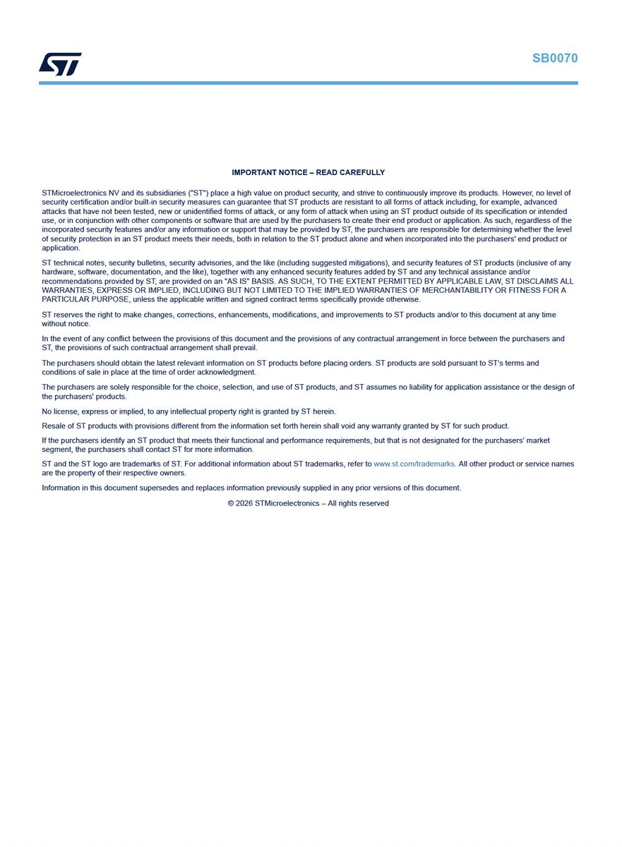 IOActive's tweet photo. A new security bulletin on 'RISAF limitation about PCIe region protection on STM32MP25xx' was published by Andrew Zonenberg, IOActive Principal Security Consultant, and STMicroelectronics. Check out the full bulletin at the following link. https://t.co/xrRZmqTIKP https://t.co/10xhOdzBPC