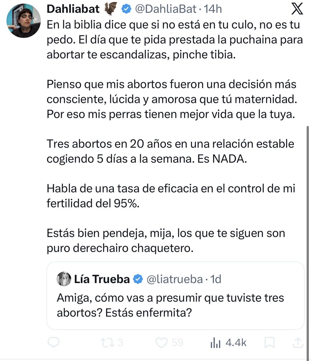 Lía Trueba tweet media