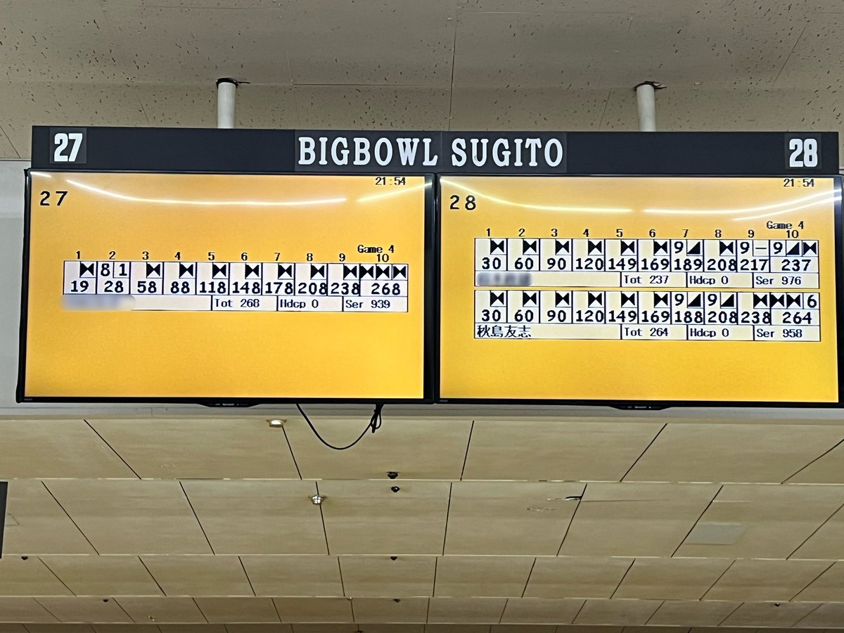 あっきー🎳(BUN廻し隊) tweet media