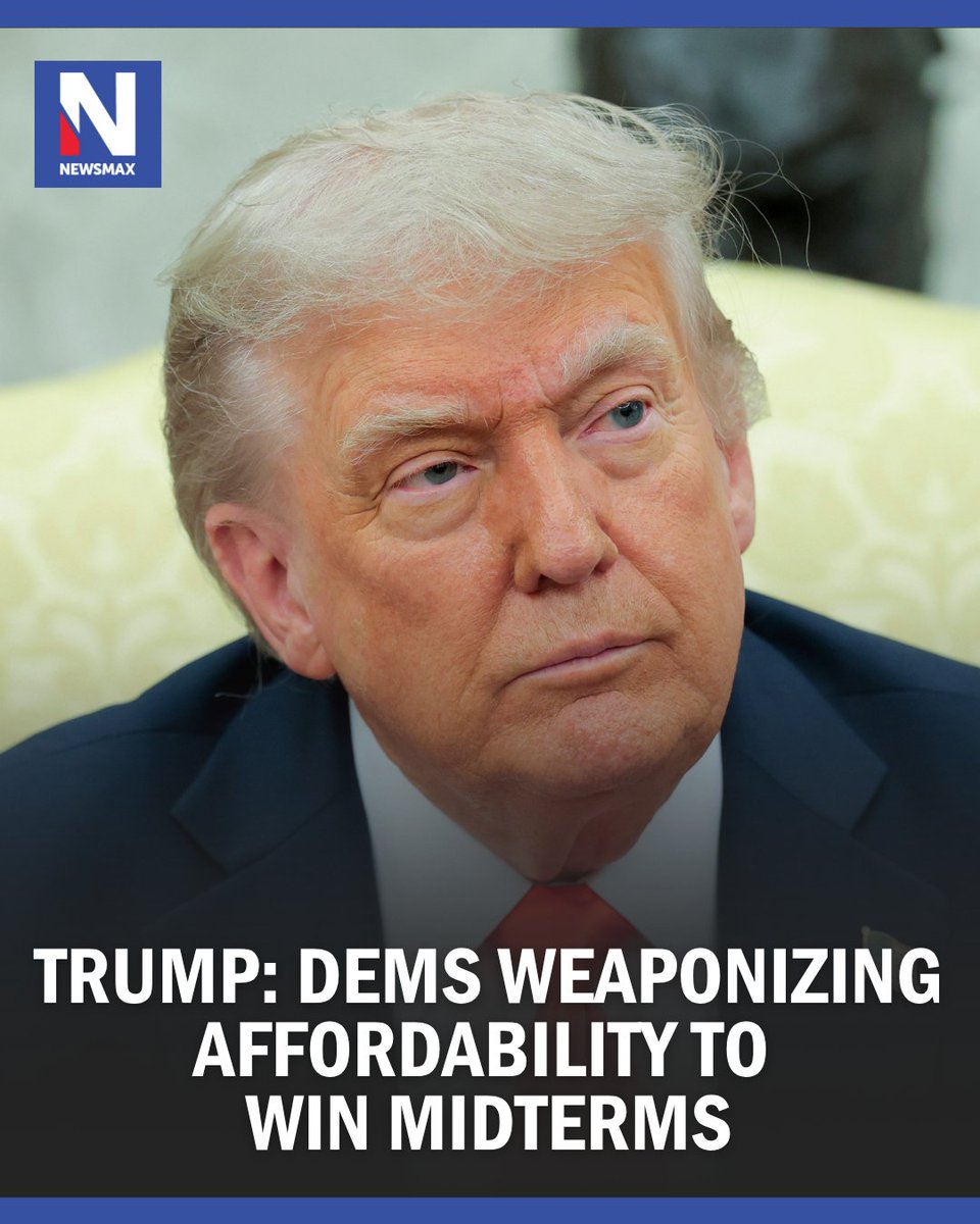 NEWSMAX tweet media
