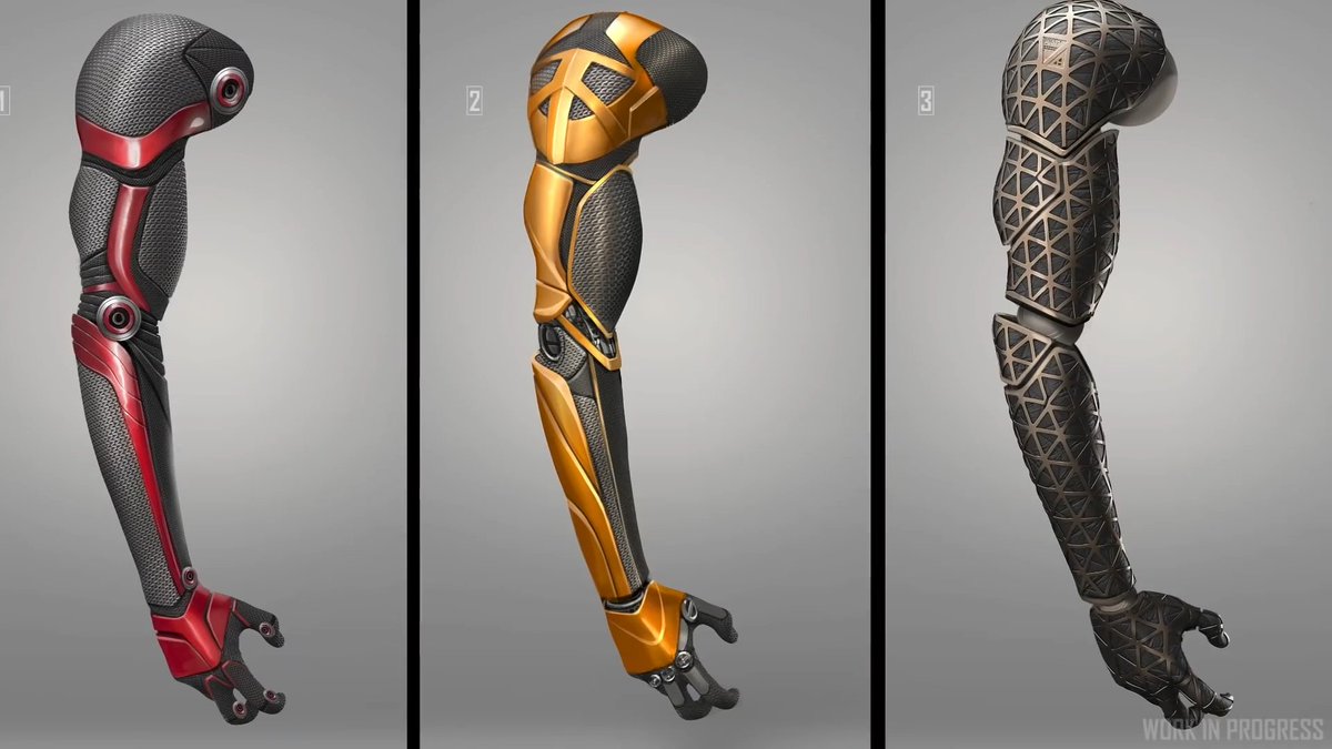 ToolsWiki's tweet photo. Did you know that cybernetic prosthetics are planned in #StarCitizen ?
Who's looking forward to them? 🦾
https://t.co/Ug9oKQhoT9 https://t.co/wTk2dNboB4