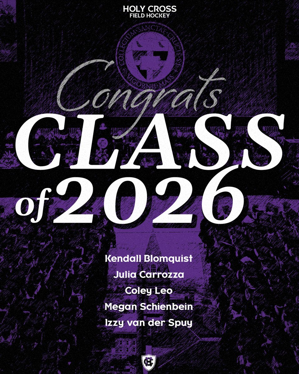 HCrossFH's tweet photo. Congratulations to our 5️⃣ seniors who are graduating today!

#GoCrossGo https://t.co/DX7nVzOmHQ