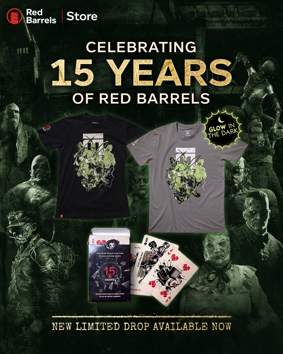 Red Barrels tweet media