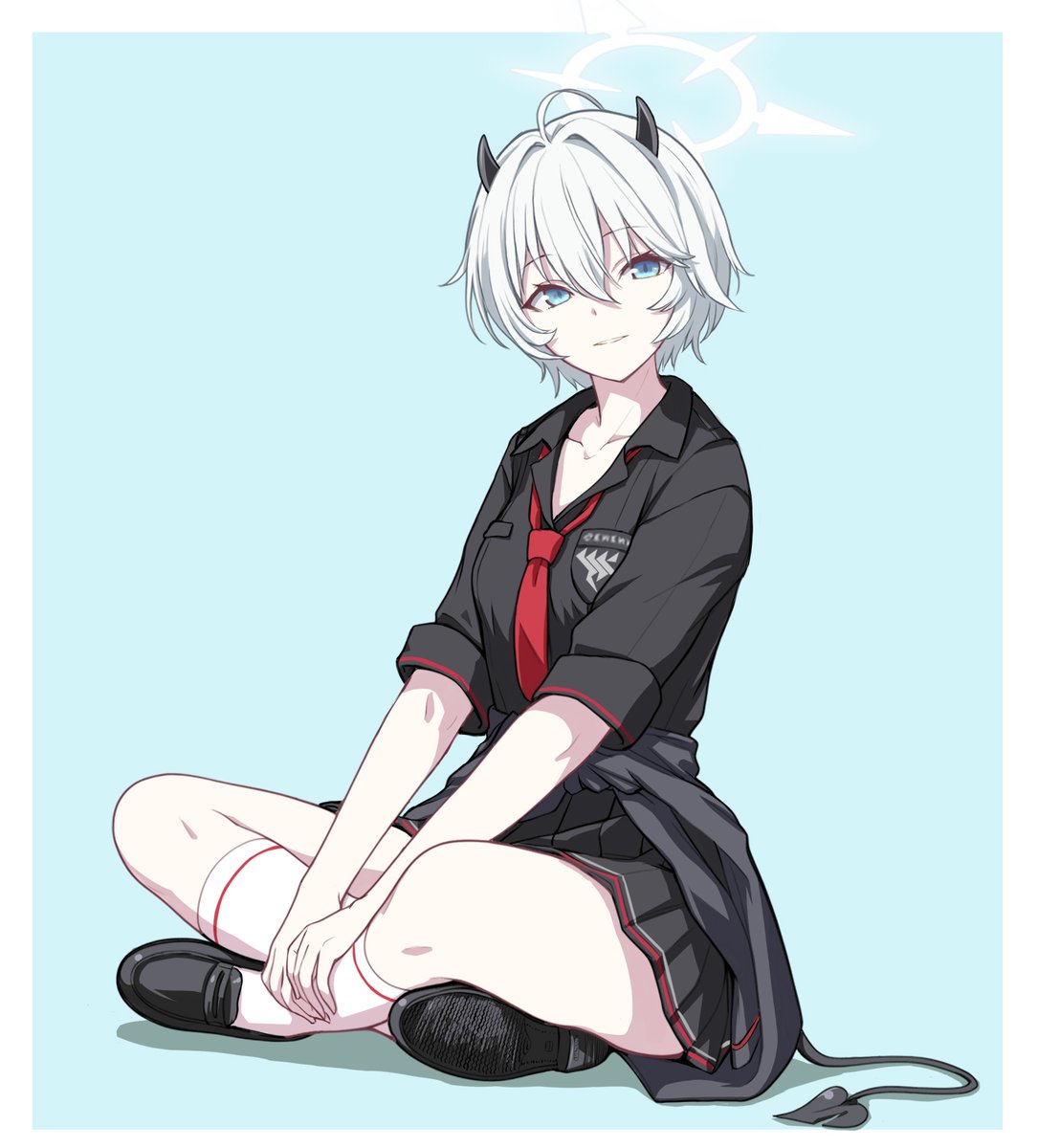 氷山あずき tweet media