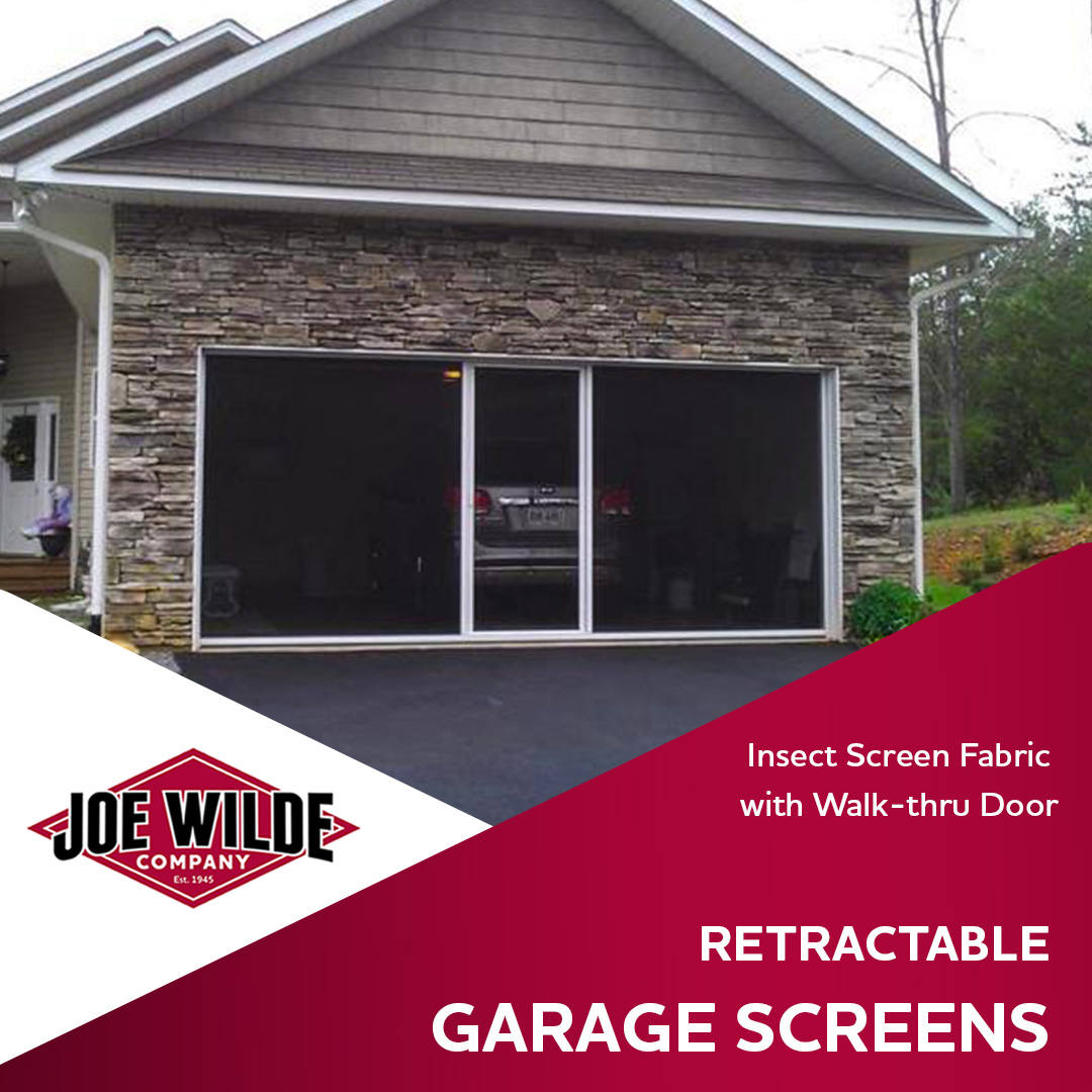 JoeWildeCo's tweet photo. Garage Screens work in conjunction with your garage door. Just open the door and pull the retractable screen into place. 

https://t.co/i23mMSUFvD
☎️ 262-782-0500

#WisconsinGarageDoors #LifestyleScreens #GarageScreens #NewBerlinWI #HomeImprovement #WisconsinHome #Milwaukee https://t.co/Rxr47emSIT
