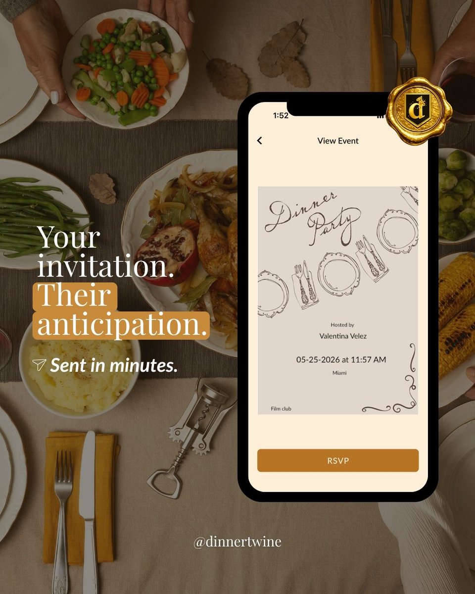 DinnerTwine tweet media